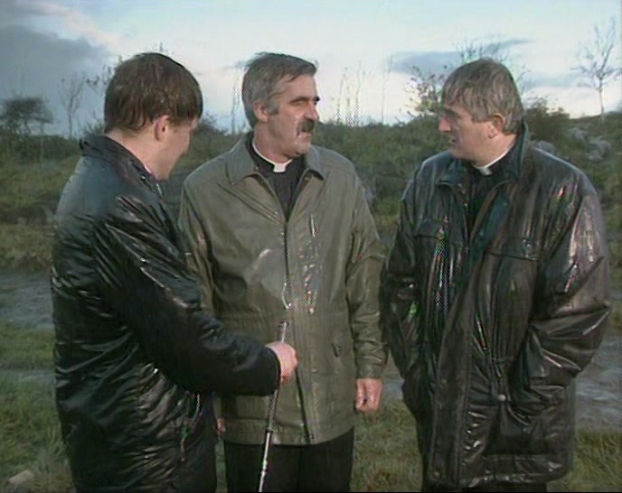 - OH, NO. - IT'S GREAT FUN, ISN'T IT, DOUGAL?? 
