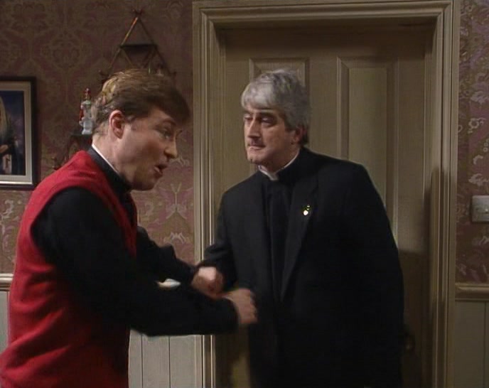 - KEEP ME COMPANY. - NO! 