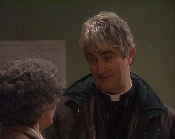 - HE WORSHIPS YOU, FATHER. - REALLY? 