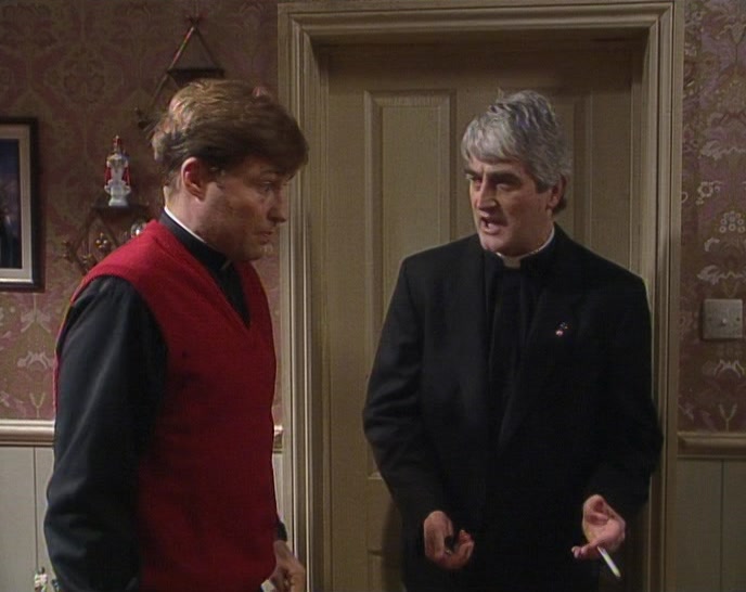 IT'S LIKE TALKING TO A WALL WITH A MOUSTACHE. 