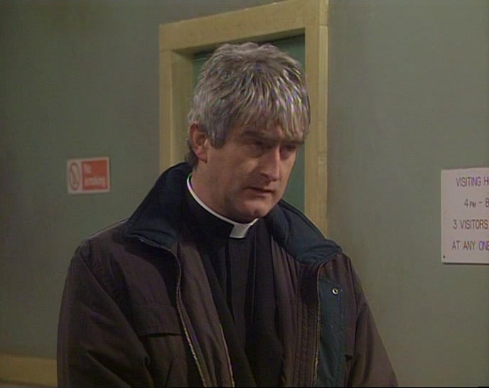 - AH! DOCTOR, HOW'S THE PATIENT? - HANGING IN THERE. MOSTLY SHOCK. 