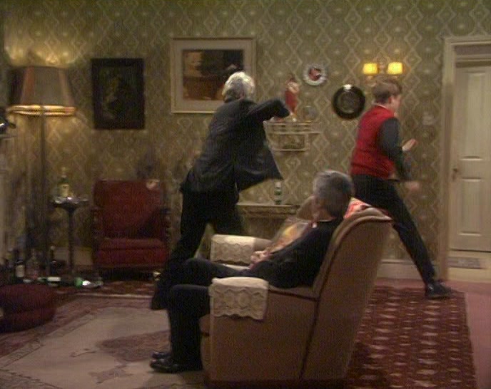 DOUGAL, YOU'D BETTER GET SOME REST, TOO. 
