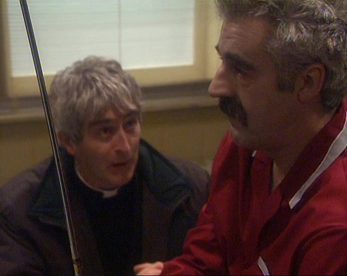 PAUL! YOU'RE BACK! OH, LORD, IT'S A MIRACLE! 