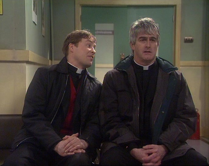 WELL, IT'S NOT USUALLY SERIOUS, IS IT, TED? 
