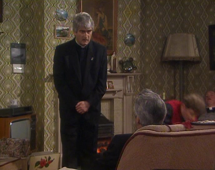 SORRY ABOUT THAT, TED. FELL OVER.  
