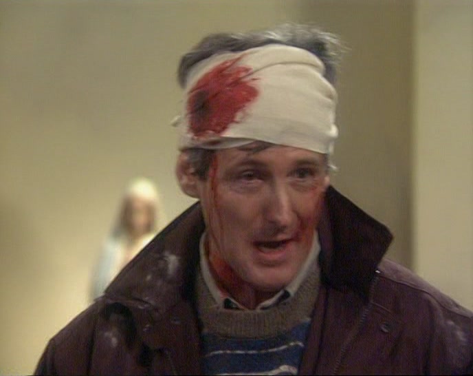 I'M SURE IT'S NOTHING, FATHER. IT'S JUST A...HEADACHE. 