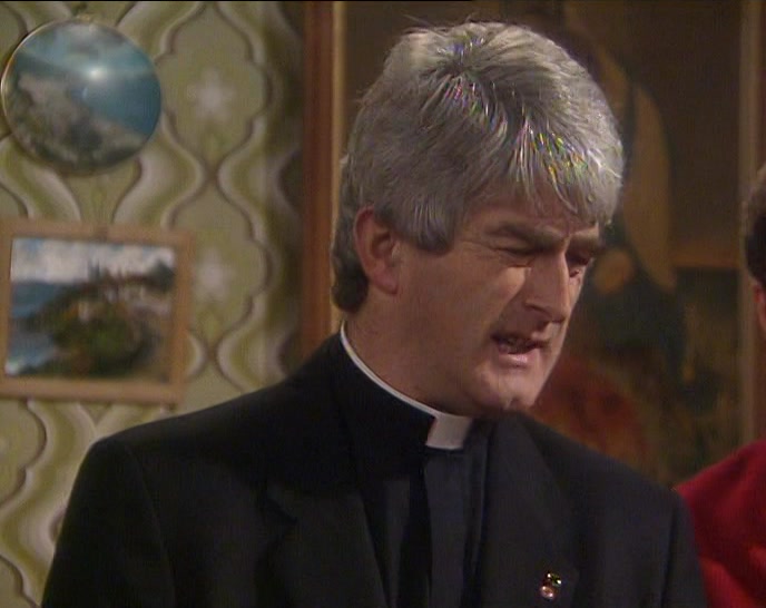 - THE THING THERE. - YES, WHAT WAS THE THING? 