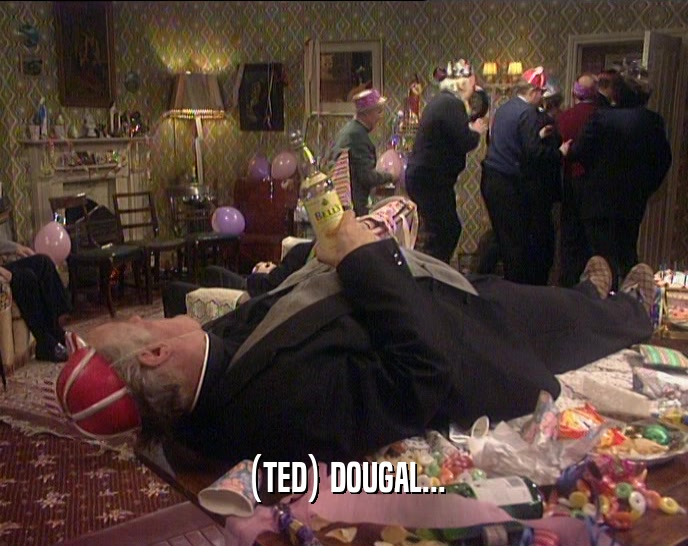 (TED) DOUGAL...  