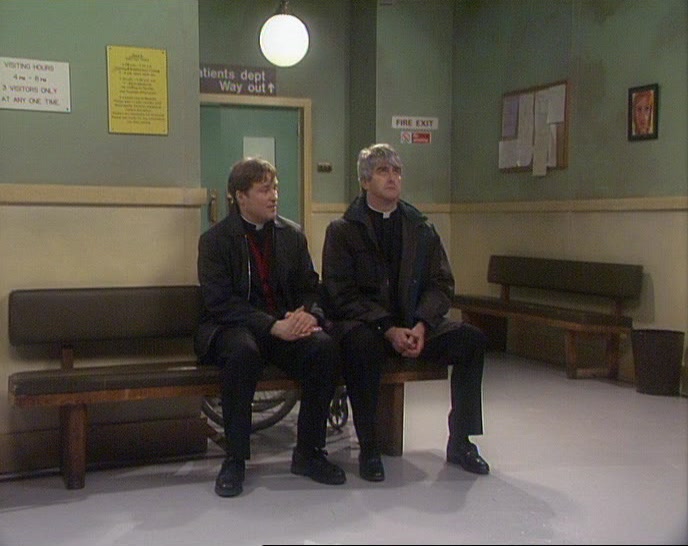 OH, GOD, DOUGAL. IT'S ALL MY FAULT.  