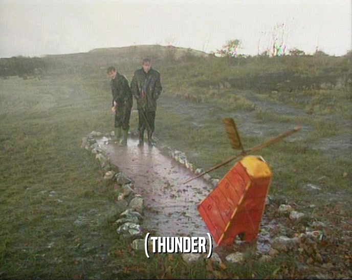 (THUNDER)  