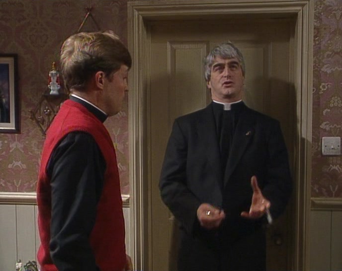 IT'S LIKE TALKING TO A WALL WITH A MOUSTACHE. 