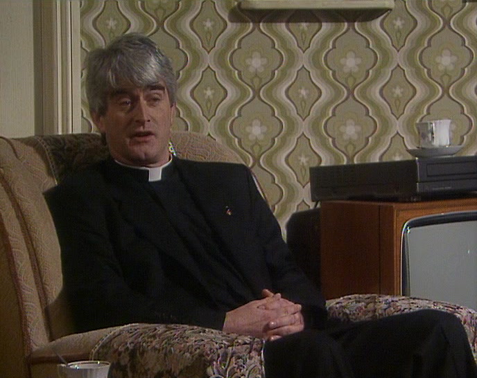 UH...WOULD YOU LIKE ME TO TURN ON THE TELEVISION? 