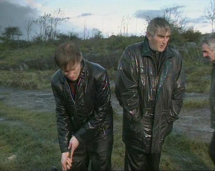 - WINDMILL THING'S BLOWN OVER THERE. - NEVER MIND, JUST HAVE YOUR GO. 