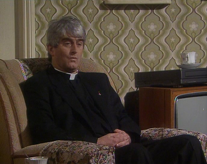 UH...WOULD YOU LIKE ME TO TURN ON THE TELEVISION? 