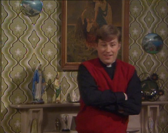 SEE? YOU COULDN'T BE HERE WHEN PEOPLE ARE SHIFTING PAINTINGS AROUND. 