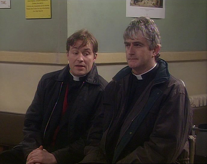 AH, YEAH. OF COURSE, YOU'RE A GONER WHEN YOU WALK IN. 