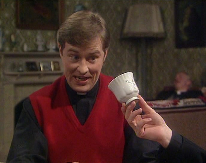IF I HAD THAT CUP AND I WAS ELVIS IN A BIG CAR, THAT'D BE FANTASTIC! 