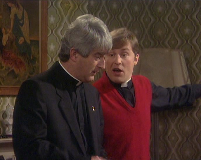 - DOUGAL?? - HAVE THE PAINTINGS RE-HUNG! 