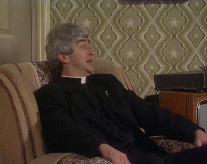 RIGHT. WELL, I SUPPOSE MY BATH WILL BE READY BY NOW. 