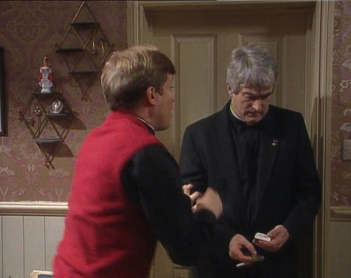 - DOUGAL, GET UP. - OH, TED, NO, NOT HIM. 