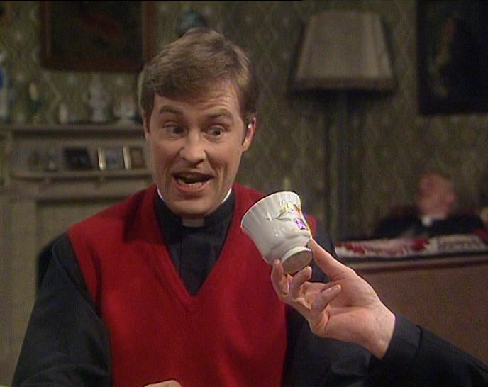 IF I HAD THAT CUP AND I WAS ELVIS IN A BIG CAR, THAT'D BE FANTASTIC! 