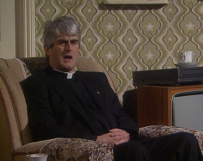HAVE YOU SEEN FATHER SHORTALL AT ALL RECENTLY? 