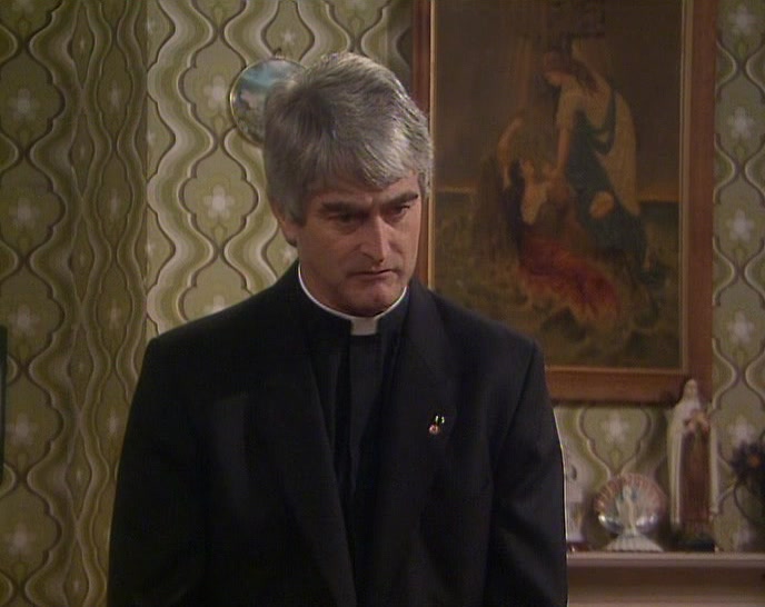 THERE'S A FIRE IN THE HOUSE, YOU HAVE TO LEAVE. 