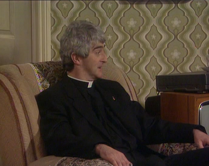 RIGHT. WELL, I SUPPOSE MY BATH WILL BE READY BY NOW. 
