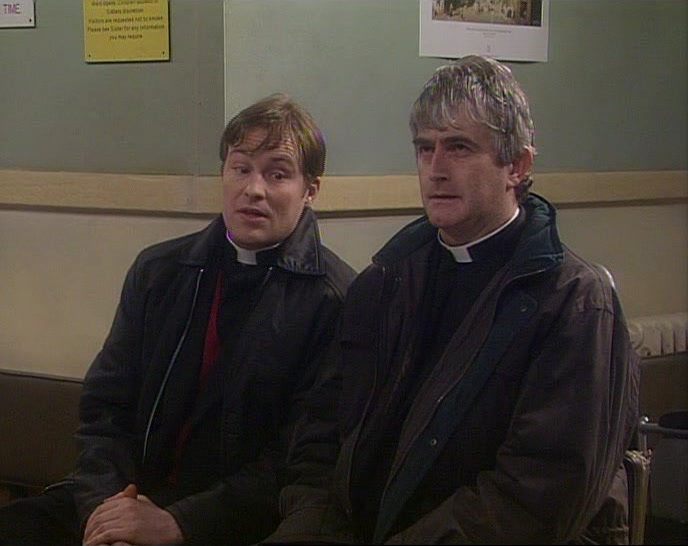 AH, YEAH. OF COURSE, YOU'RE A GONER WHEN YOU WALK IN. 