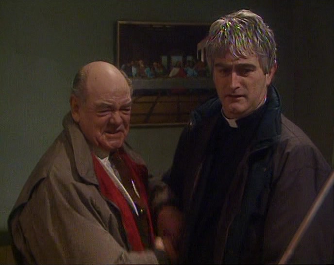 - IT IS. - OH, IT IS, FATHER. 
