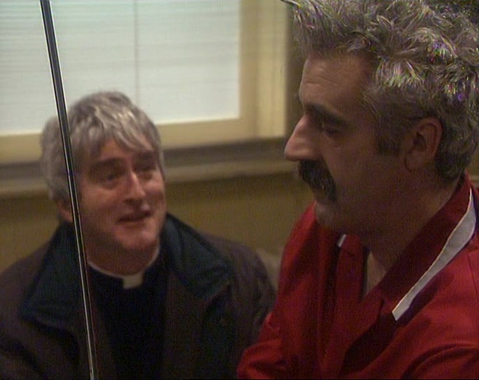 PAUL! YOU'RE BACK! OH, LORD, IT'S A MIRACLE! 