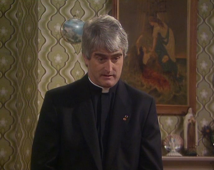 WELL, TO BE HONEST, IT'S NOT DOUGAL, IT'S THAT... 