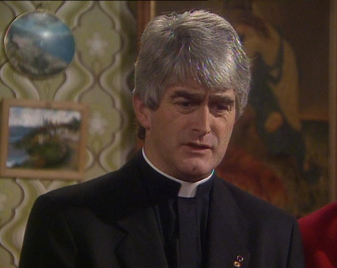 DOUGAL AND I WERE GOING TO DO SOMETHING. W-WHAT WAS IT? 