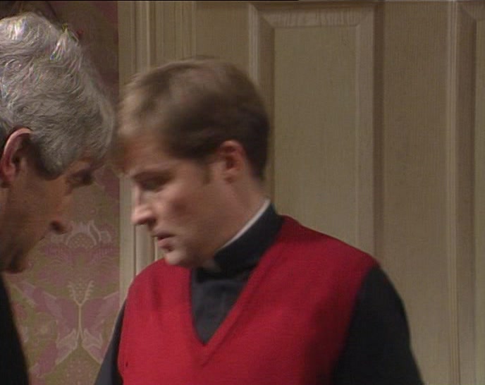 I'LL GET ME COAT.  