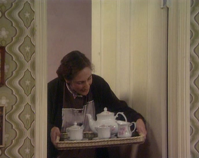 TEA, FATHERS. ANYONE FOR A NICE CUP OF...? 
