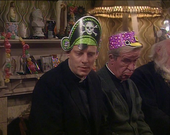 GOOD GOD, LOOK AT THE TIME. I'D BETTER BE GOING, TED. 
