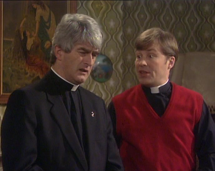- THE THING THERE. - YES, WHAT WAS THE THING? 