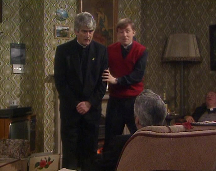 SORRY ABOUT THAT, TED. FELL OVER.  