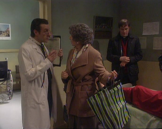 WE'RE DOING ALL WE CAN, BUT HE IS QUITE ILL. 