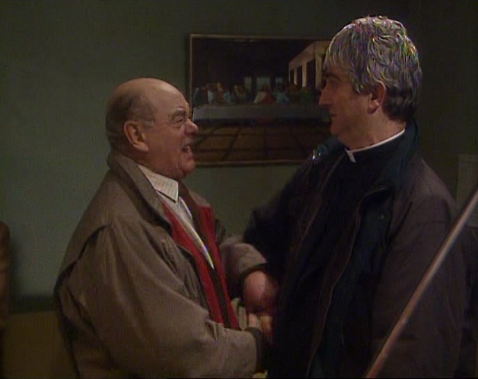BUT JESUS CHRIST, ISN'T IT TERRIBLE?  