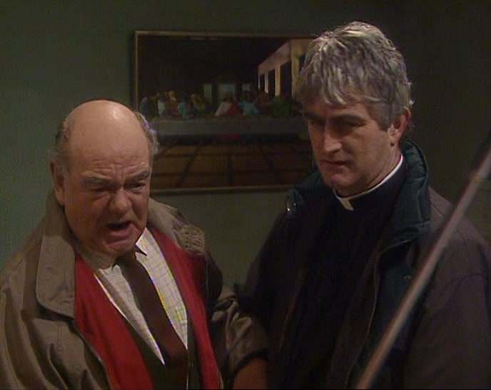 LOOK WHAT YOU'RE DOING TO YOUR MOTHER, YOU LAZY BASTARD! 