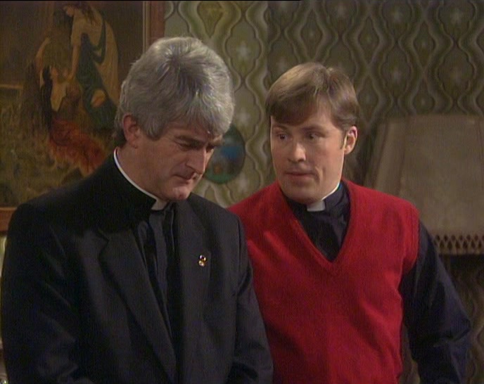 - ER, THE THING, ER... - BIG THING, IT WAS. 