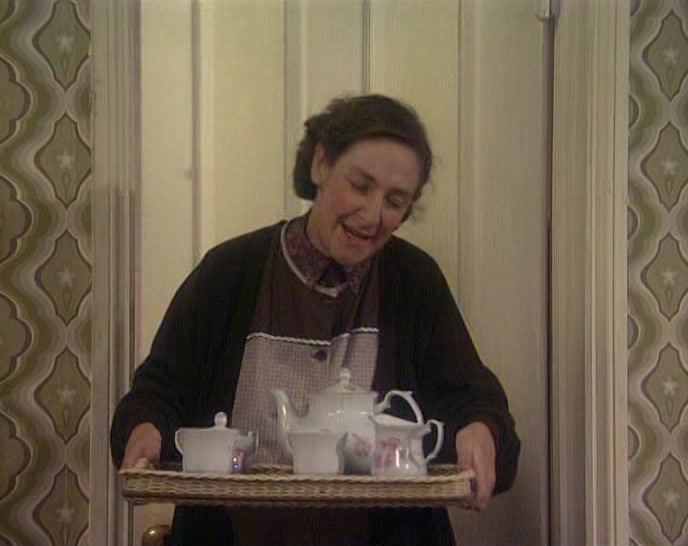 TEA, FATHERS. ANYONE FOR A NICE CUP OF...? 