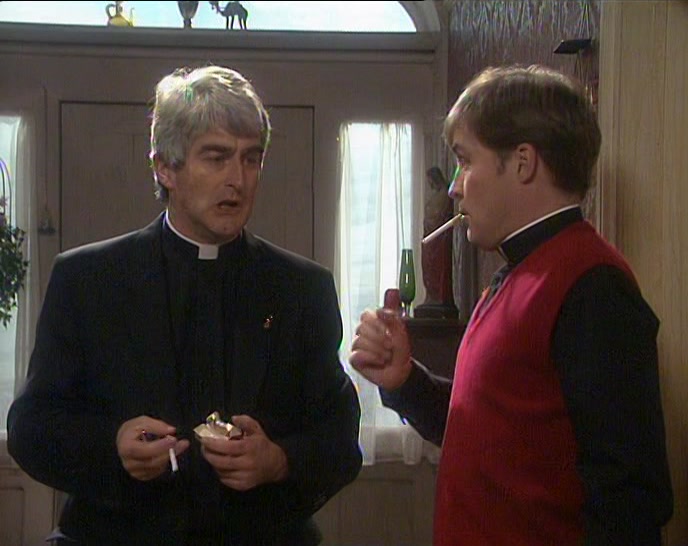 CHRIST ALMIGHTY, I'LL HAVE TO BREAK IT TO HIM GENTLY. 