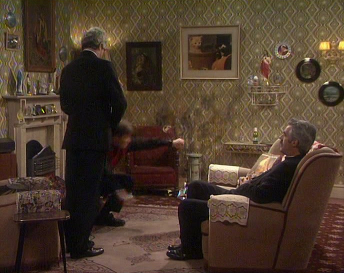 DOUGAL, YOU'D BETTER GET SOME REST, TOO. 