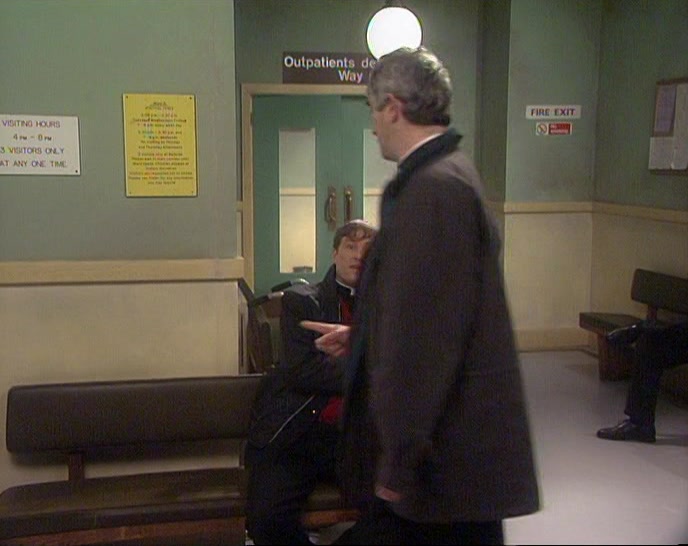 AND...HE HAS A BROTHER, I THINK. A DOCTOR IN AMERICA. 