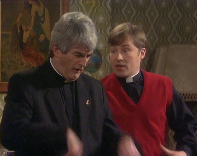 - ER, THE THING, ER... - BIG THING, IT WAS. 