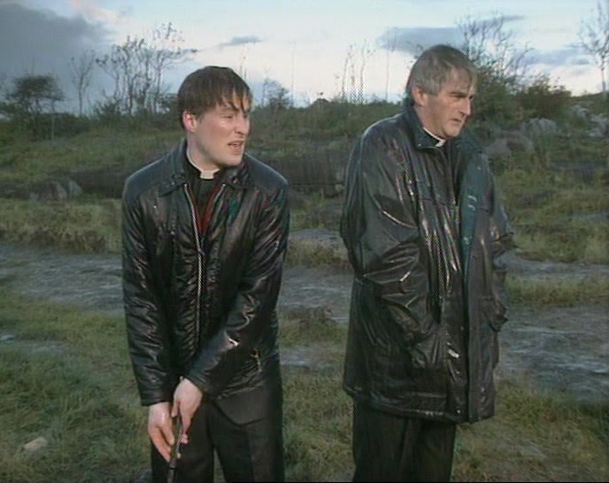 - WINDMILL THING'S BLOWN OVER THERE. - NEVER MIND, JUST HAVE YOUR GO. 