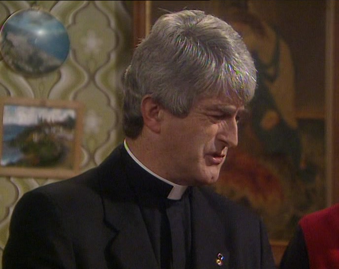 - THE THING THERE. - YES, WHAT WAS THE THING? 