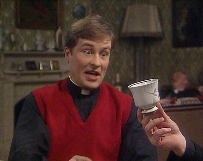IF I HAD THAT CUP AND I WAS ELVIS IN A BIG CAR, THAT'D BE FANTASTIC! 